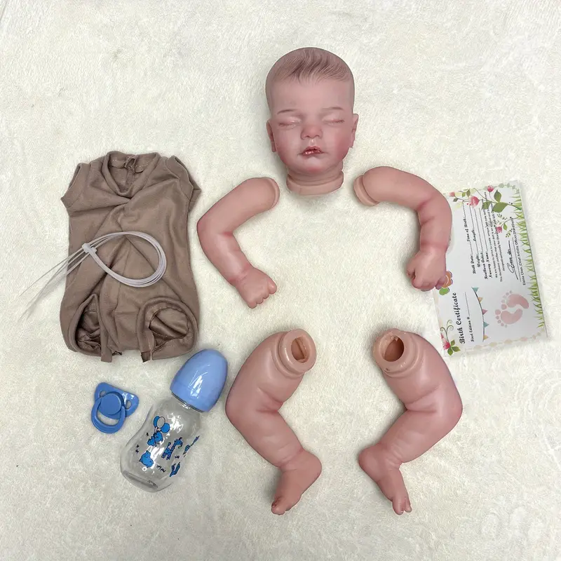 Oil Paint Sam Reborn Doll Kits Unassembled - Temu
